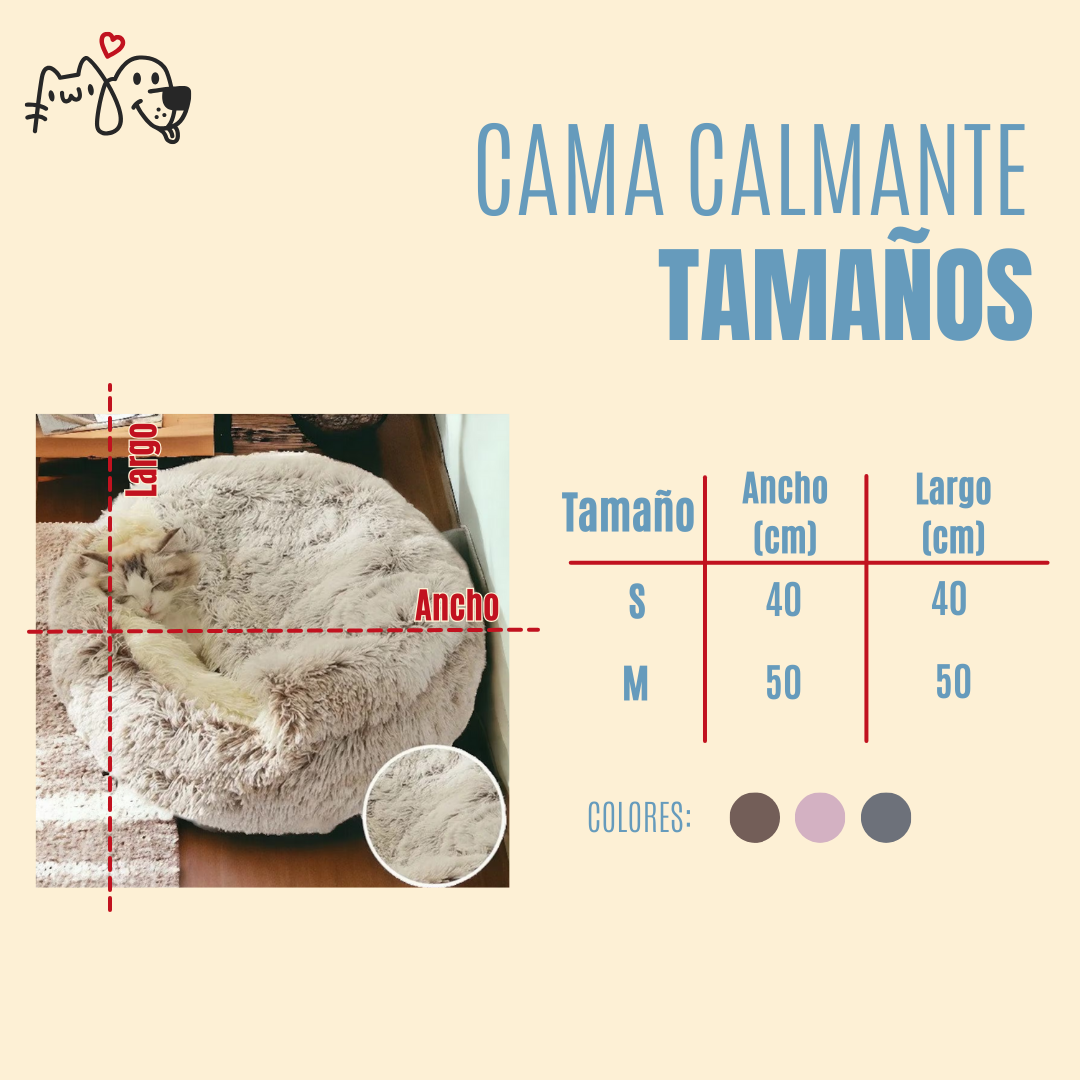 Cama Calmante - PgPets