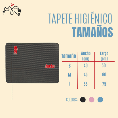 Tapete Higiénico - PgPets