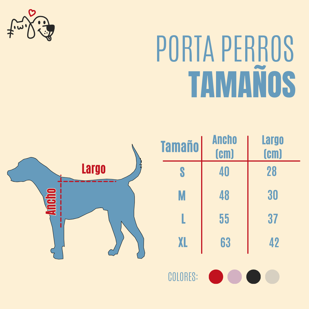 Porta Perros - PgPets